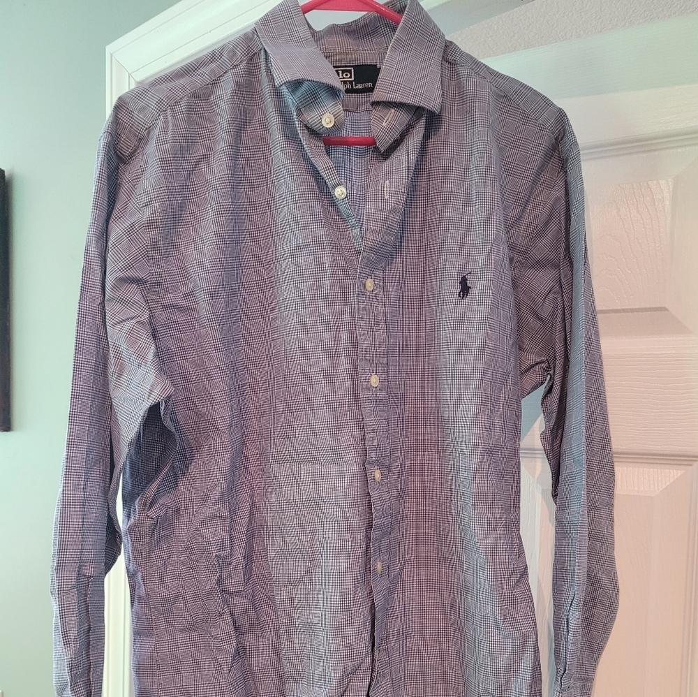 Polo Ralph Lauren button down dress shirt